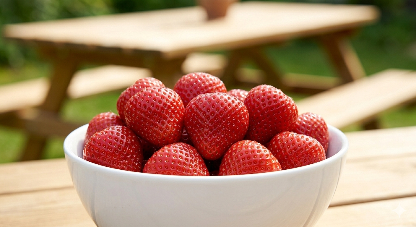 Sweet Strawberries